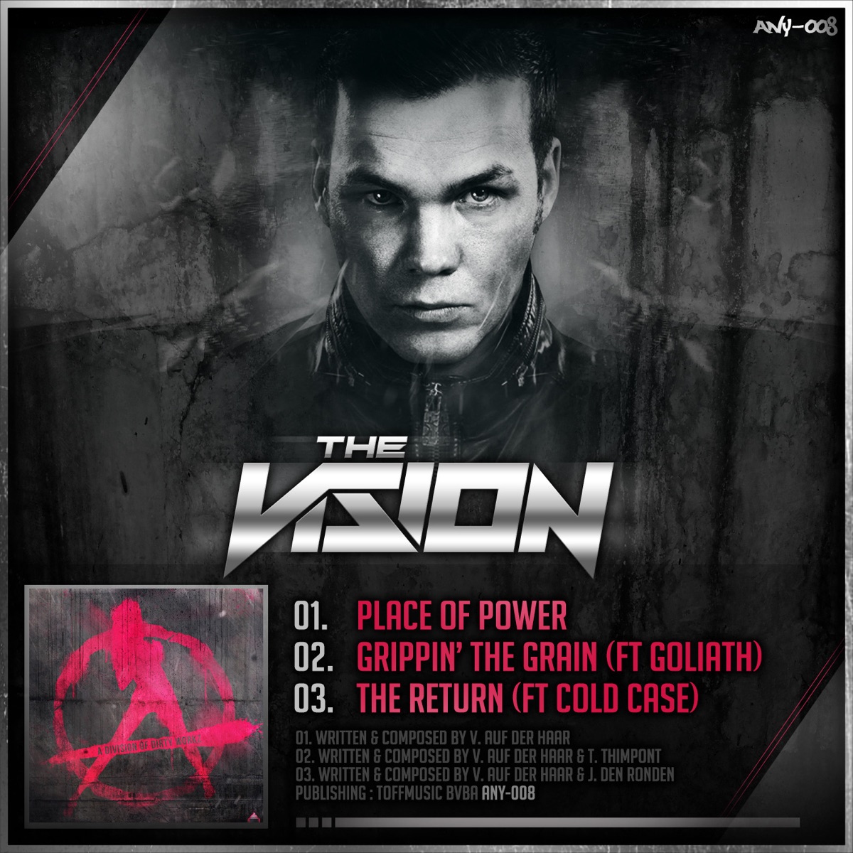 Place of Power - EP by THE VISION album cover