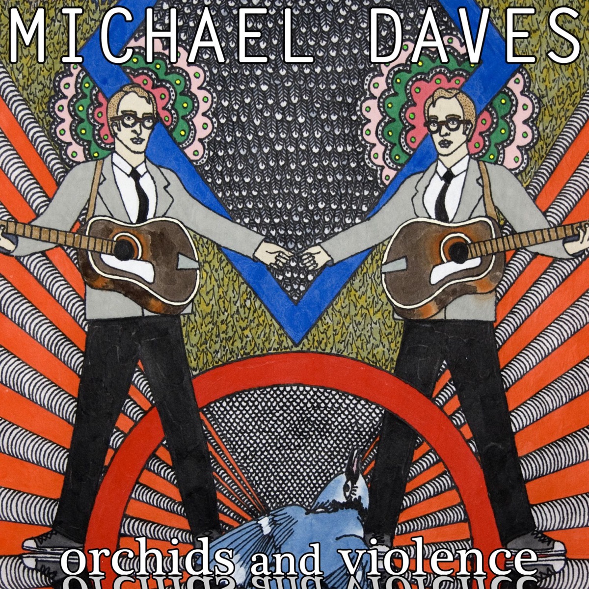 Orchids and Violence by Michael Daves album cover