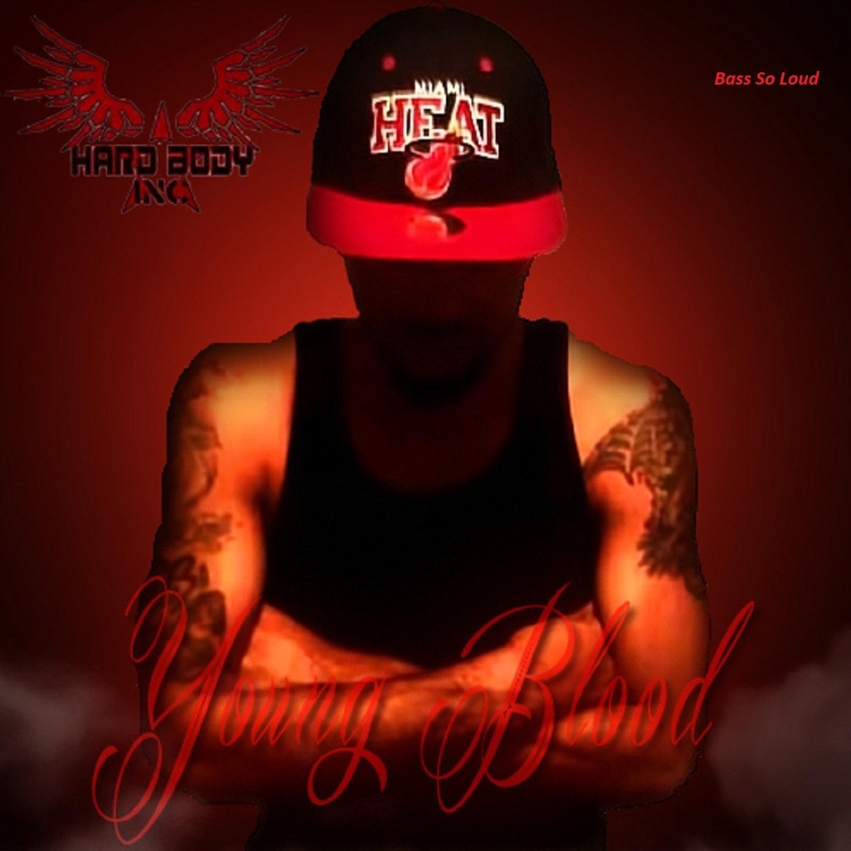 Bass so Loud - Single by Young Blood album cover