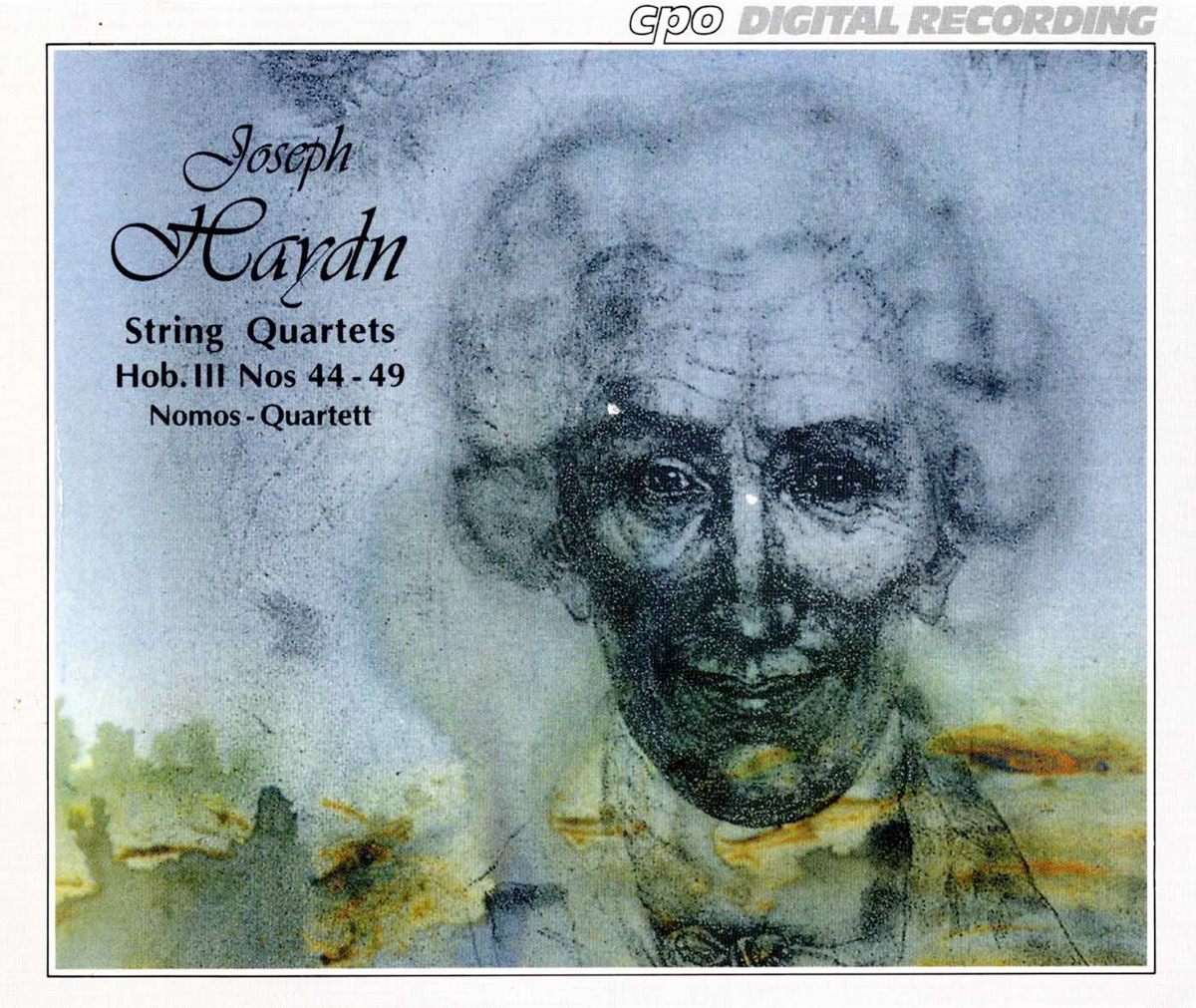 Haydn: String Quartets Nos. 36-41, Op. 50, Nos. 1-6, "Prussian" by Nomos Quartet album cover
