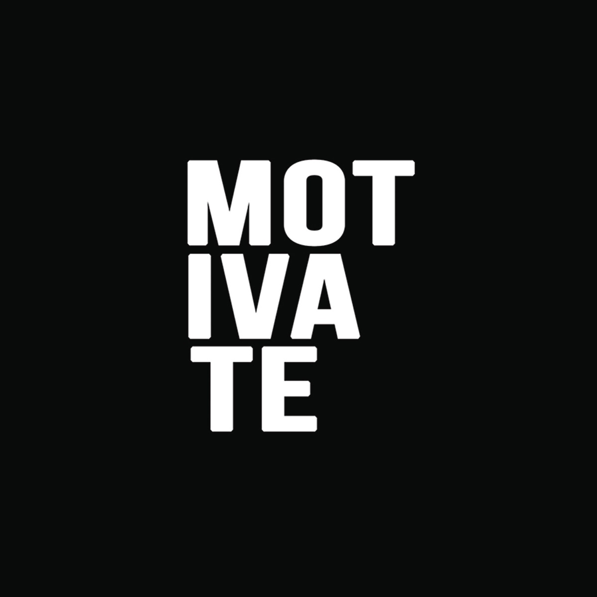Motivate - Single by Danny Romero album cover