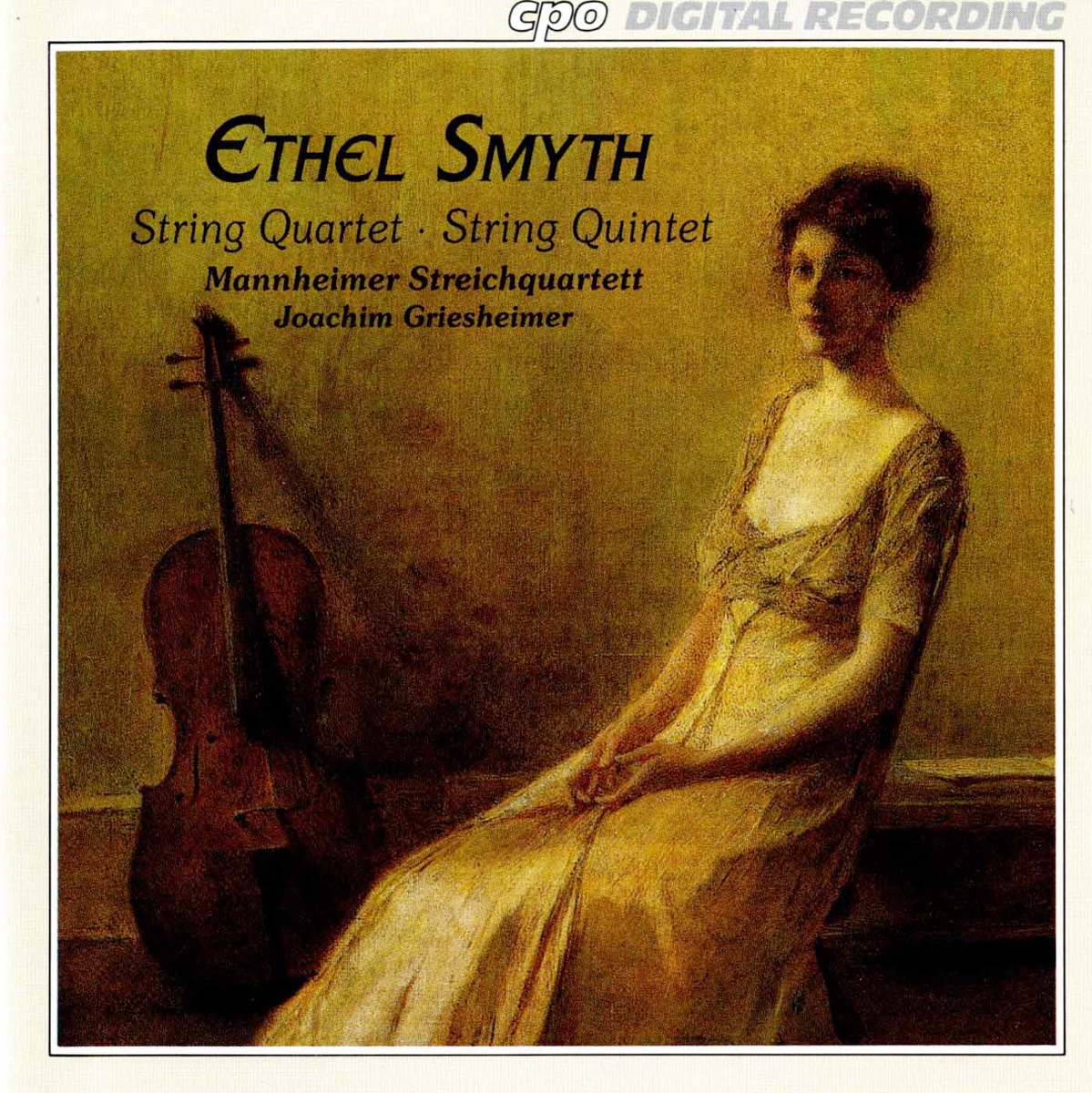 Smyth: String Quartet - String Quintet by Mannheimer Streichquartett album cover