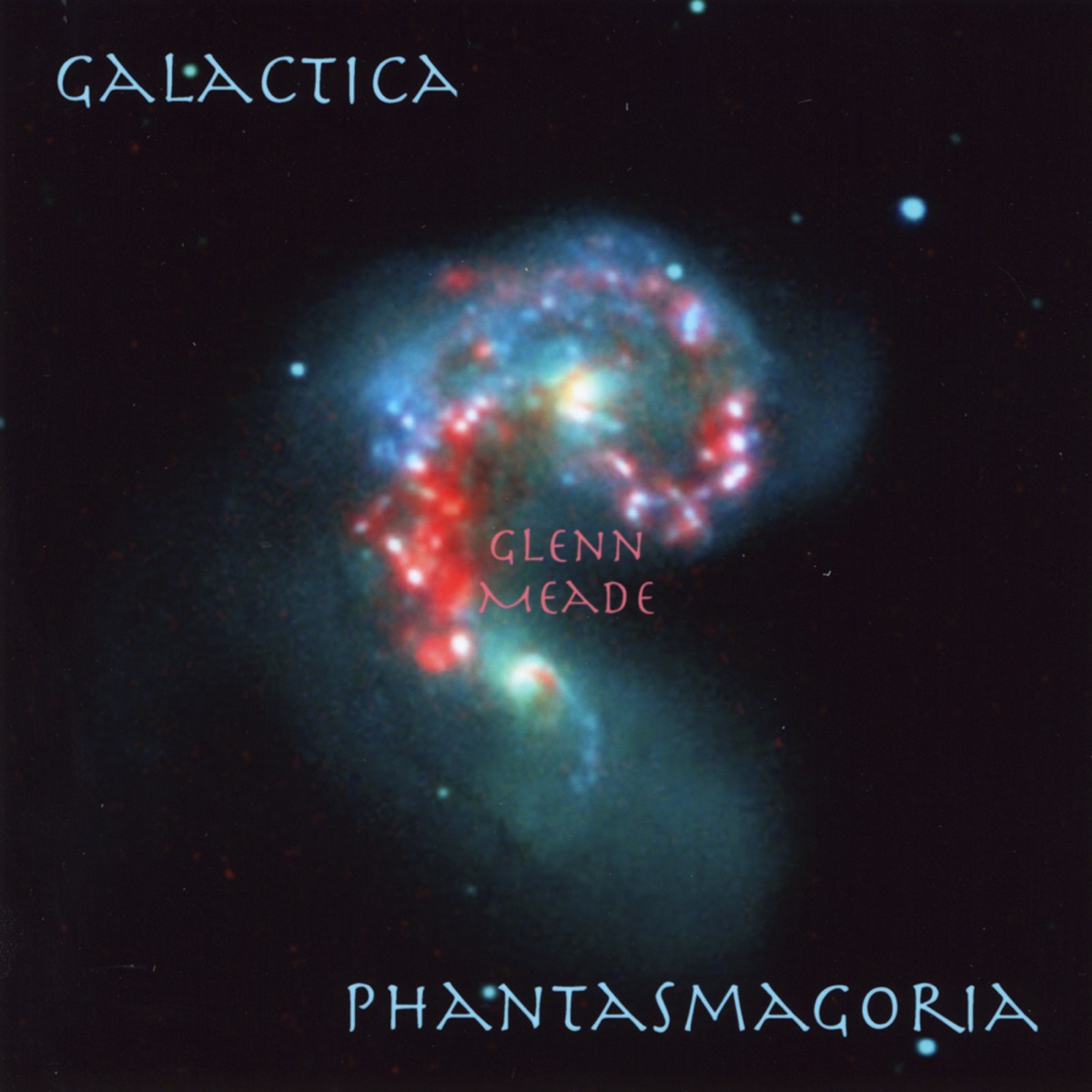 Galactica / Phantasmagoria by Glenn Meade album cover