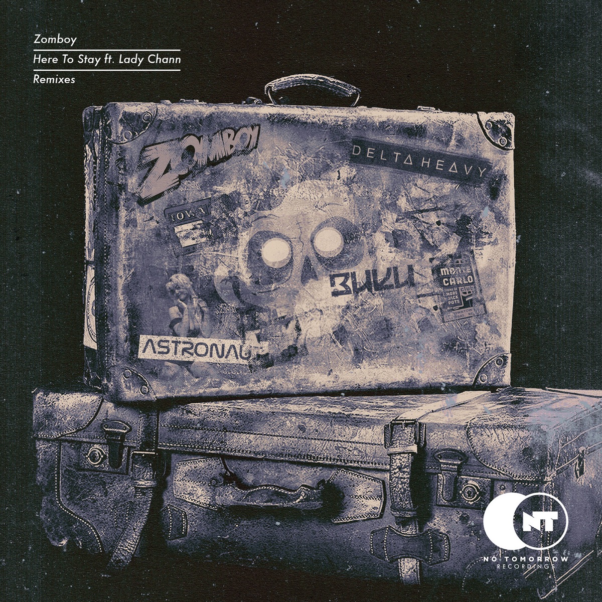 Here to Stay (feat. Lady Chann) [Remixes] - EP by Zomboy album cover