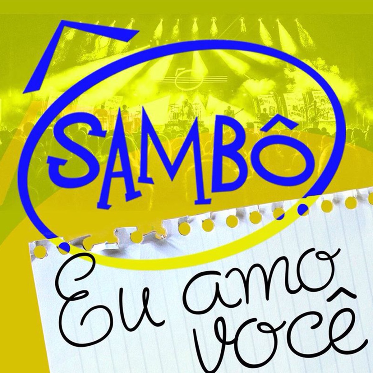 Eu Amo Você - Single by Sambô album cover