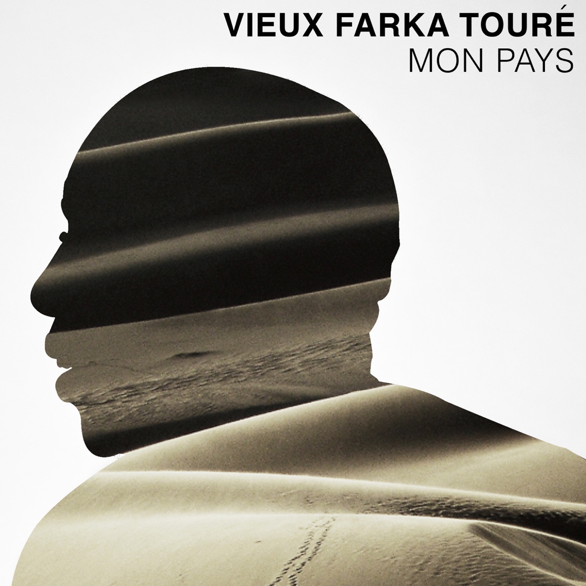 Mon Pays by Vieux Farka Touré album cover
