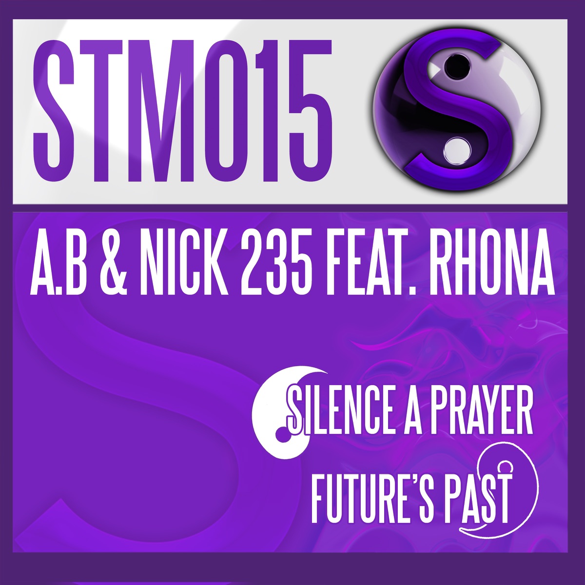 Silence a Prayer / Future's Past (feat. Rhona) - Single by A.B & Nick 235 album cover