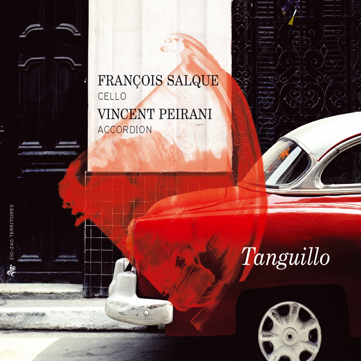 Tanguillo by François Salque & Vincent Peirani album cover
