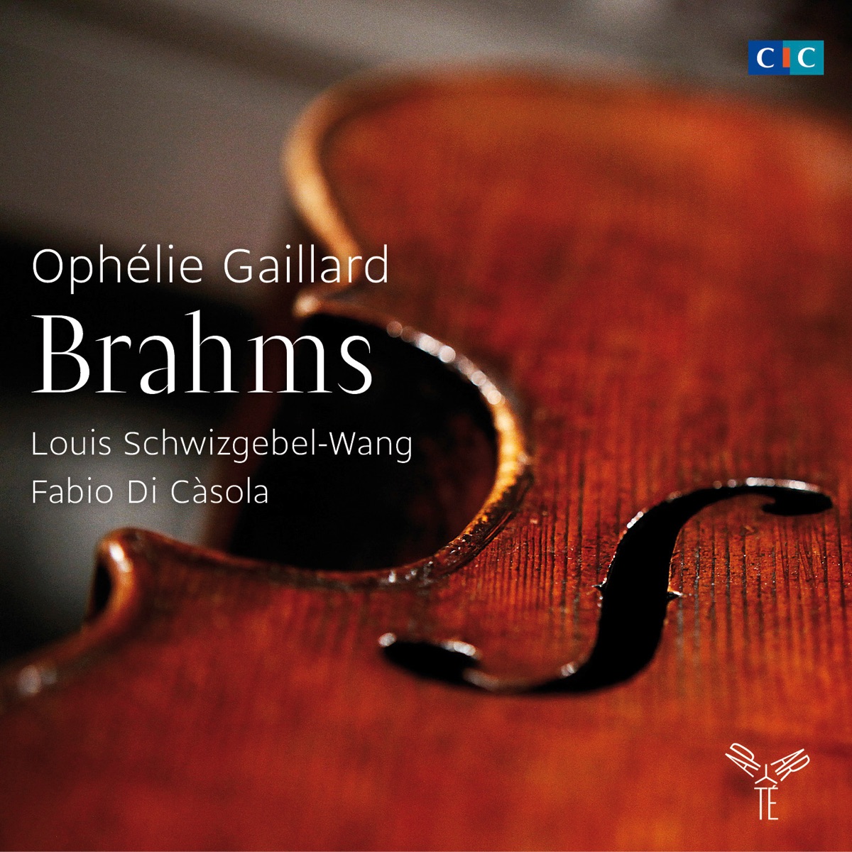 Brahms by Ophélie Gaillard, Louis Schwizgebel-Wang & Fabio Di Casola album cover