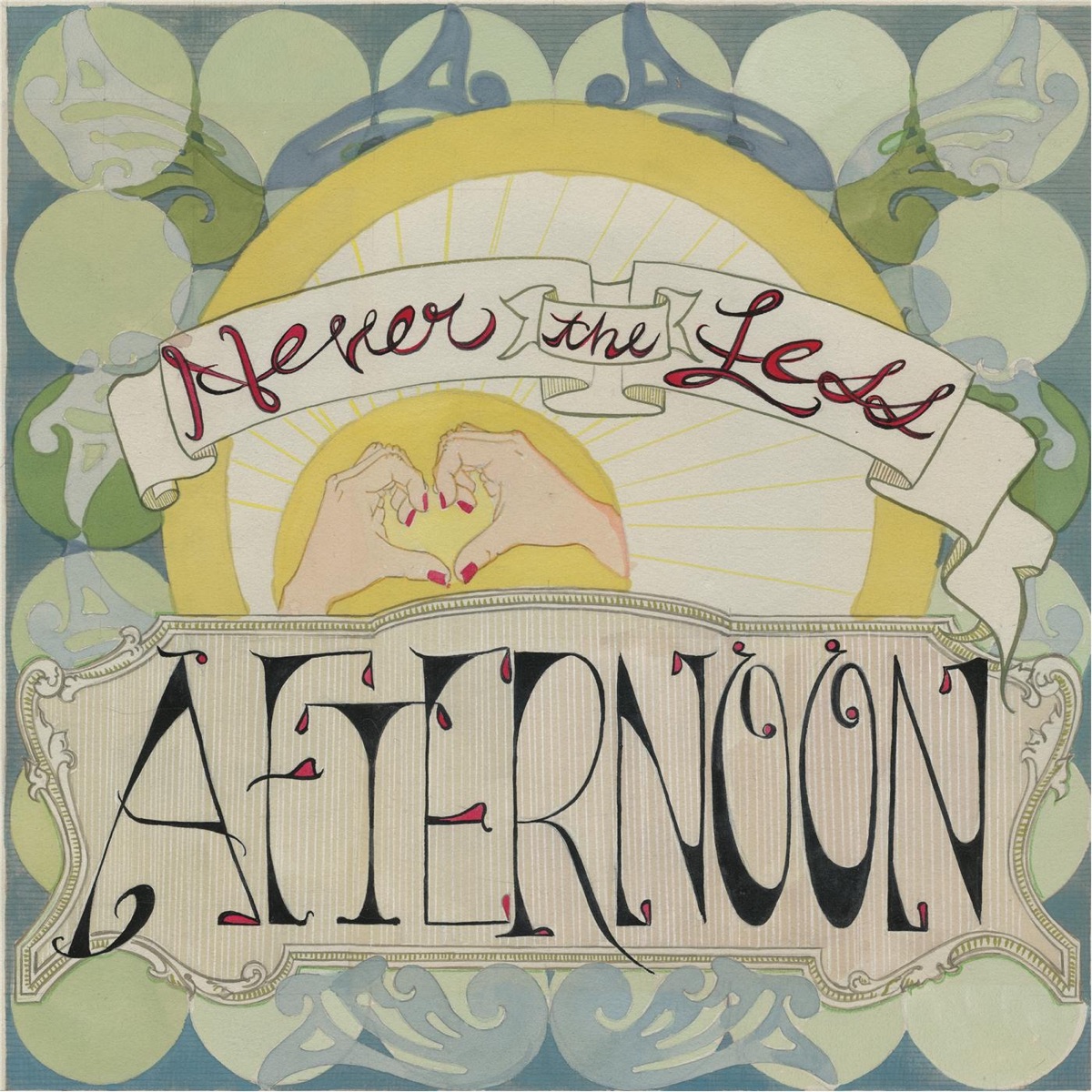Never the Less by Afternoon album cover