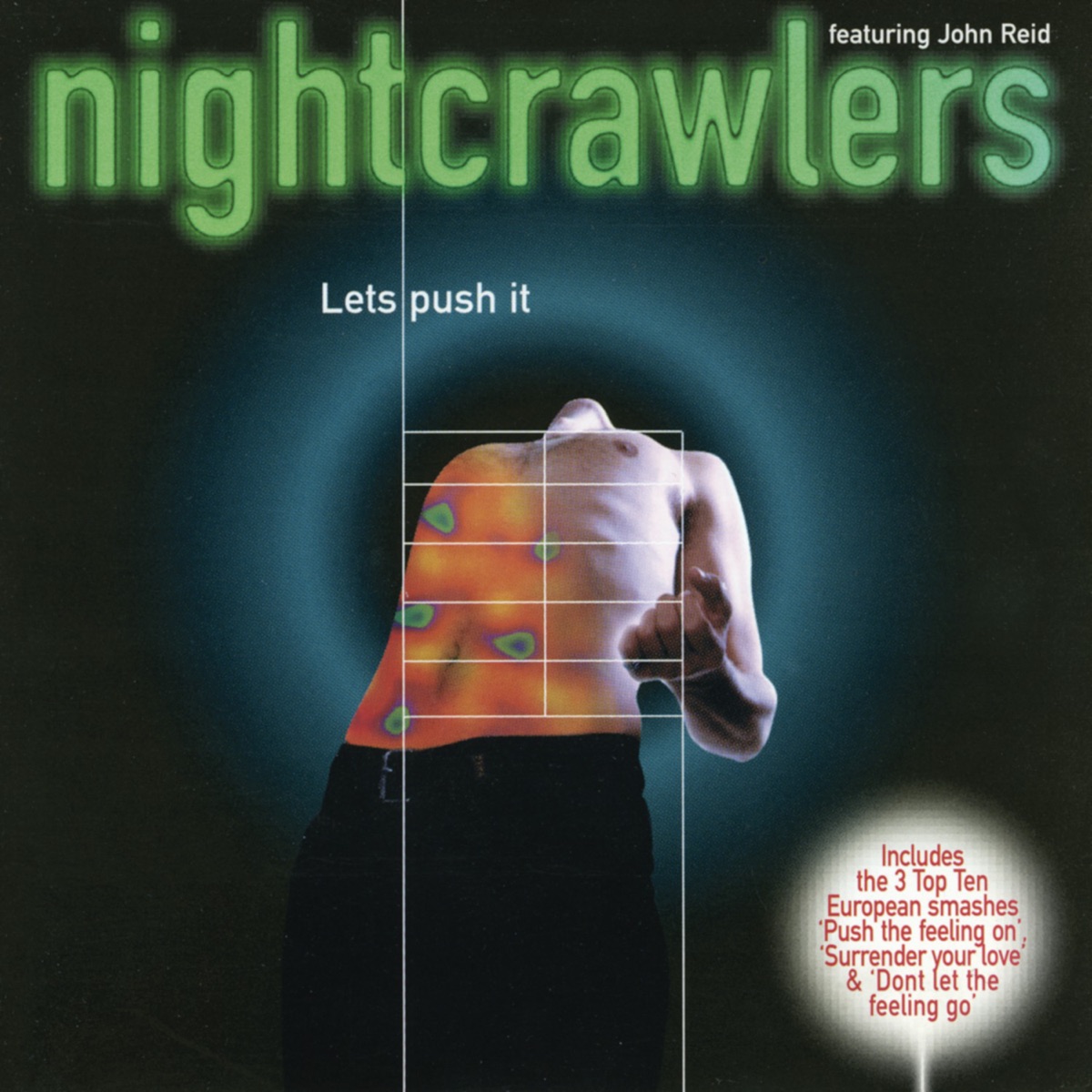 Let's Push It by Nightcrawlers album cover