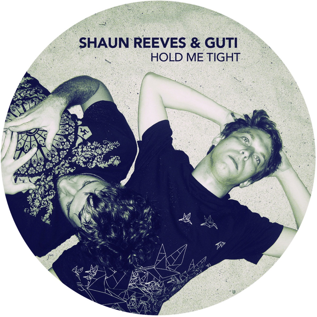 Hold Me Tight - Single by Shaun Reeves & Guti album cover
