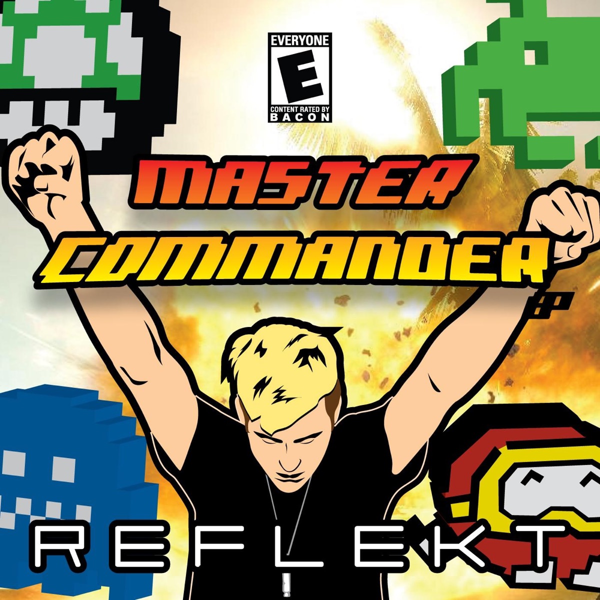 Master Commander by Reflekt album cover
