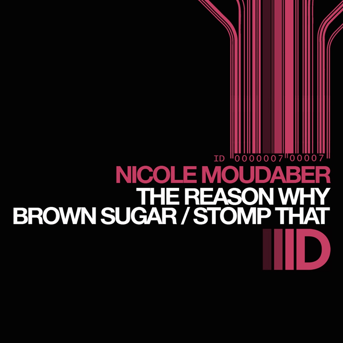 The Reason Why EP by Nicole Moudaber album cover