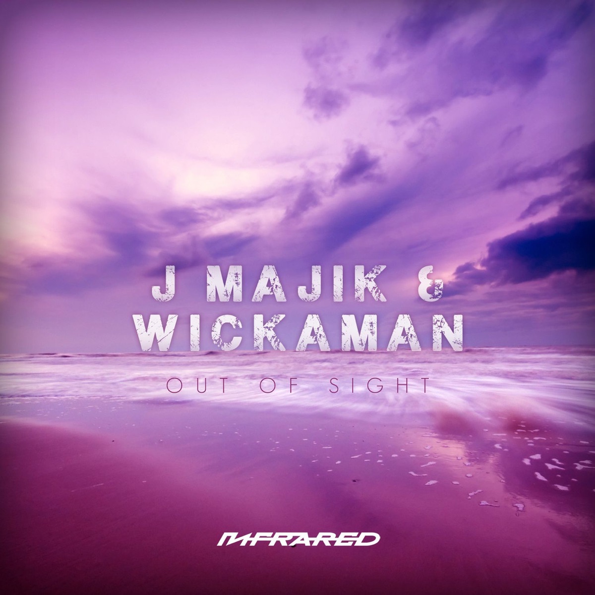 Out of Sight by J Majik & Wickaman album cover