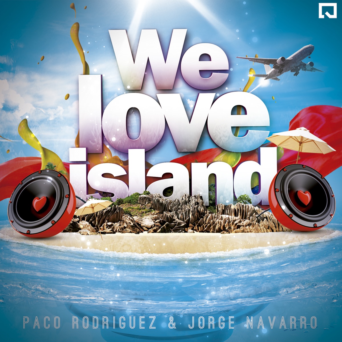 We Love Island - Single by Paco Rodriguez & Jorge Navarro album cover