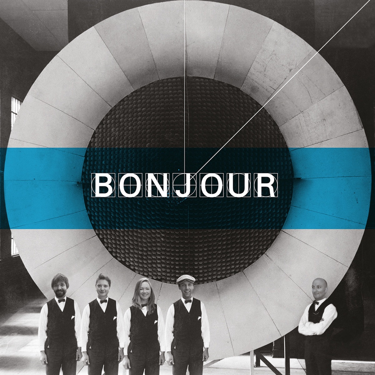 Bonjour by Ashley Bathgate, Florent Ghys, James Moore, Eleonore Oppenheim & Owen Weaver album cover
