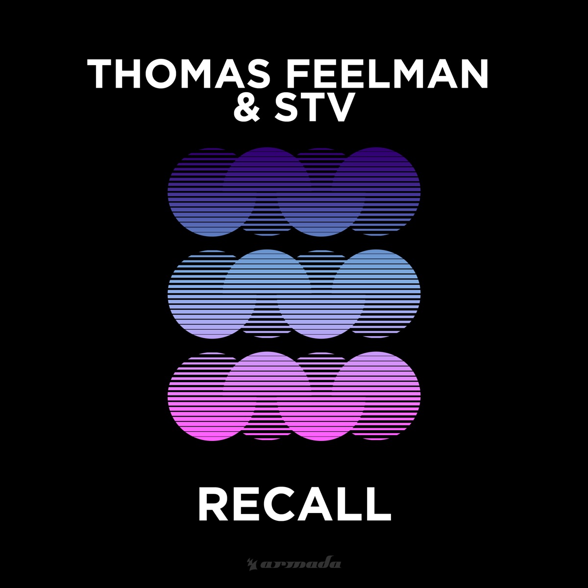 Recall - Single by Thomas Feelman & STV album cover
