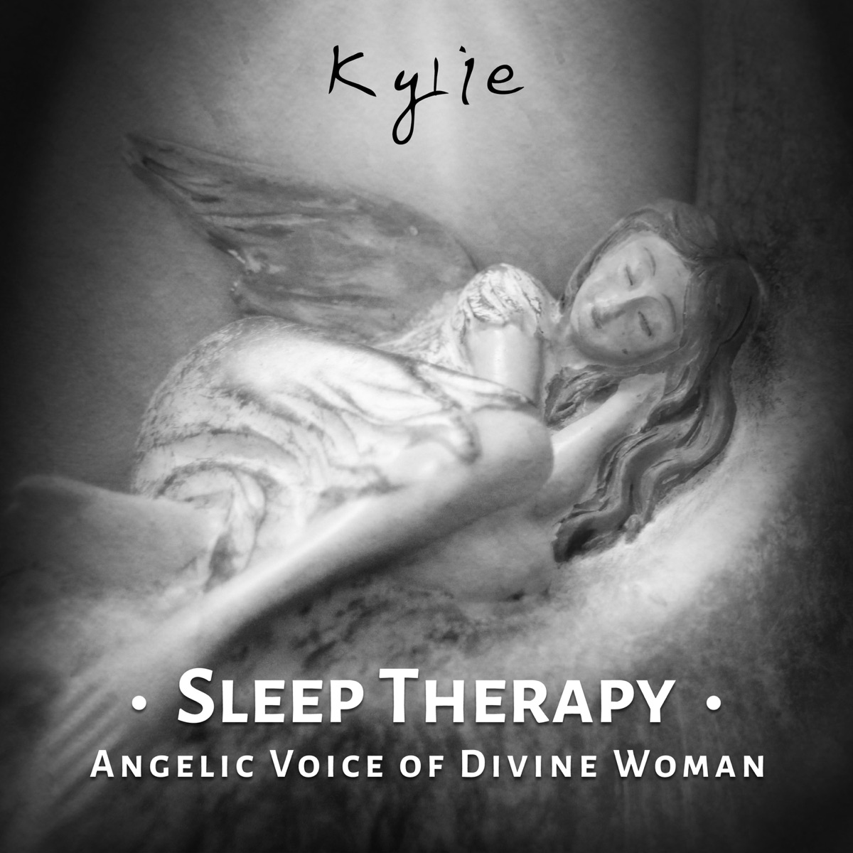 Sleep Therapy: Angelic Voice of Divine Woman, Vocal Experience Music with Nature Sounds for Relaxation, REM Deep Sleep Inducing and Stress Management by Kylie album cover