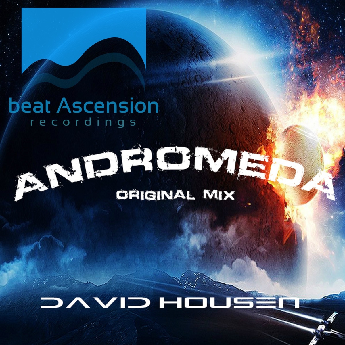 Andromeda - Single by David Housen album cover