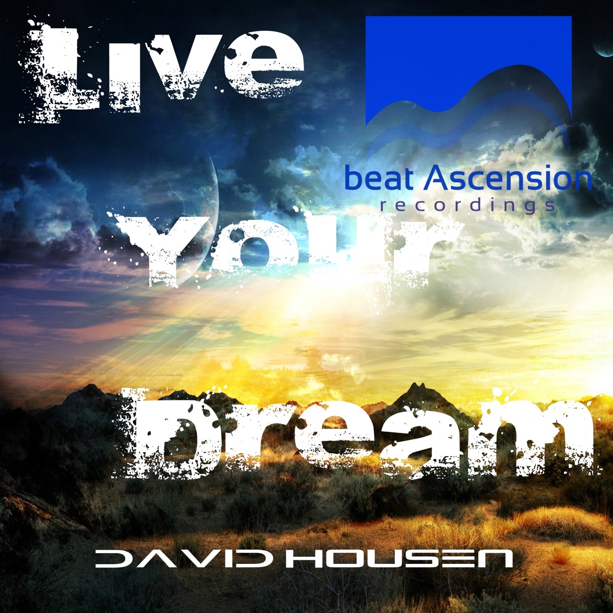 Live Your Dream - Single by David Housen album cover