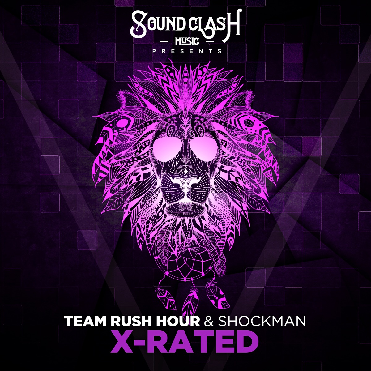 X-Rated - Single by Team Rush Hour & Shockman album cover