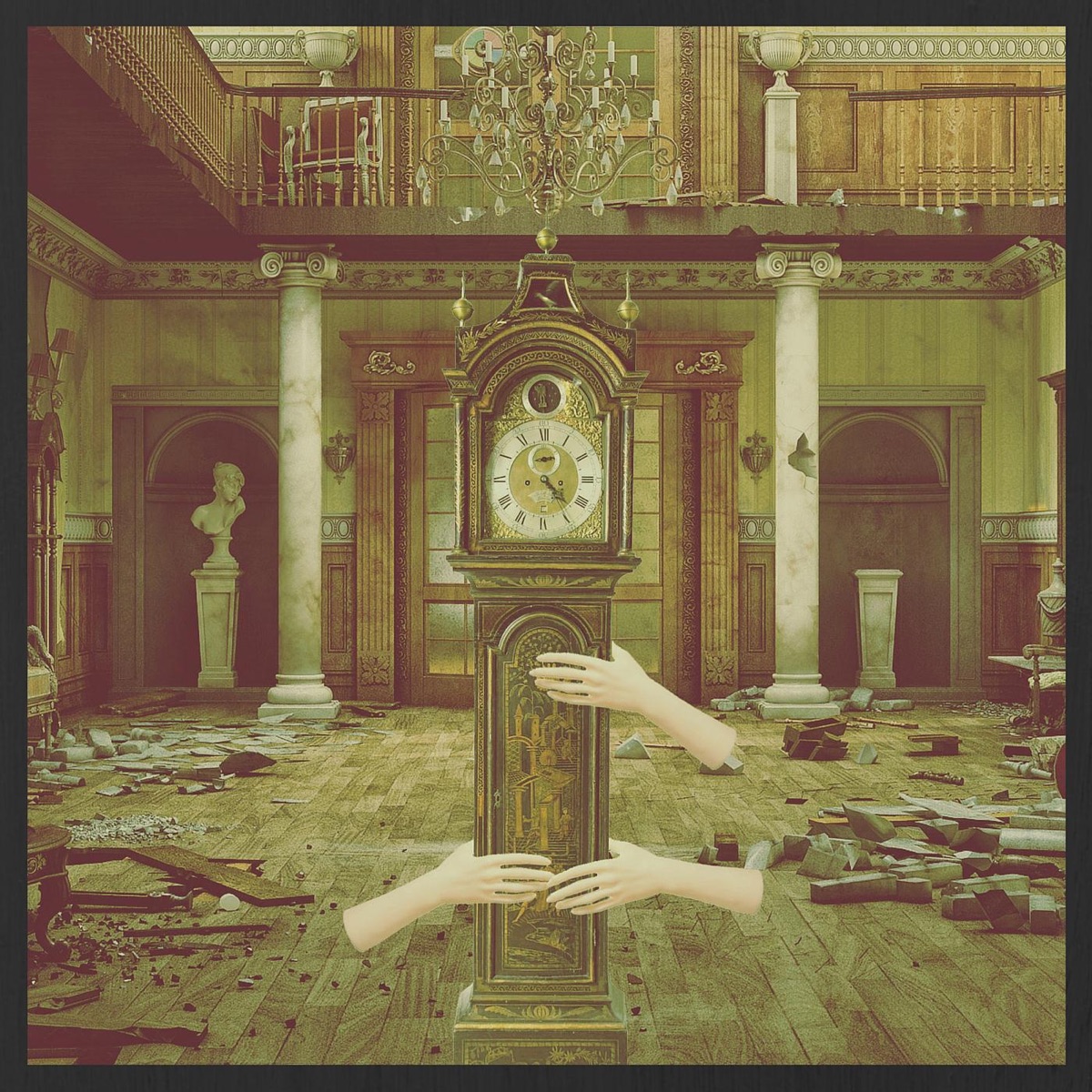 Hands on the Clock by J-Giles Son album cover