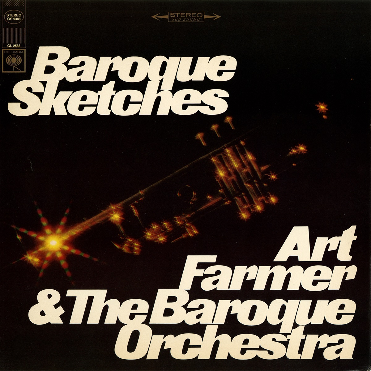 Baroque Sketches by Art Farmer & The Baroque Orchestra album cover