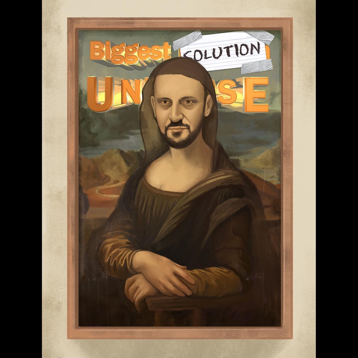 The Biggest Solution in the Universe, Episode 18 by Maddox & Dick Masterson album cover