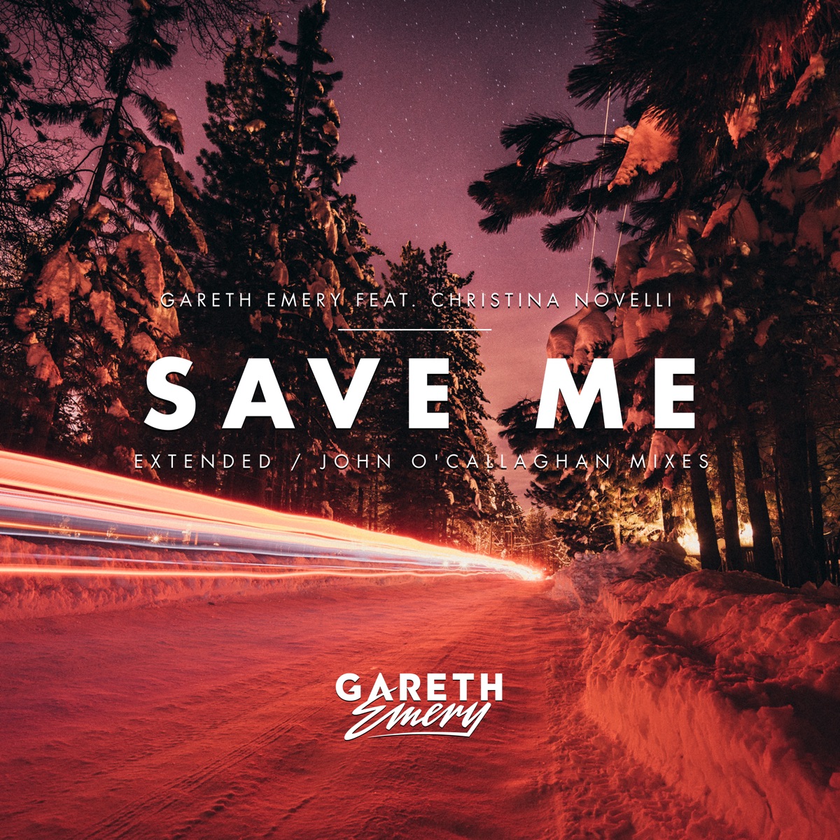 Save Me (feat. Christina Novelli) - EP by Gareth Emery album cover