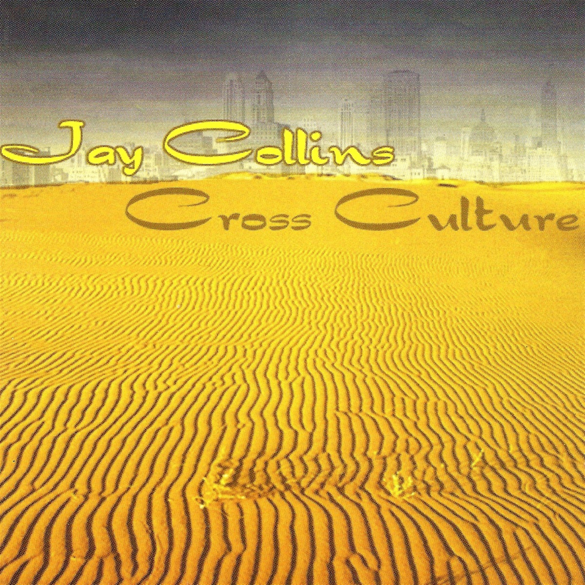 Cross Culture by Jay Collins album cover