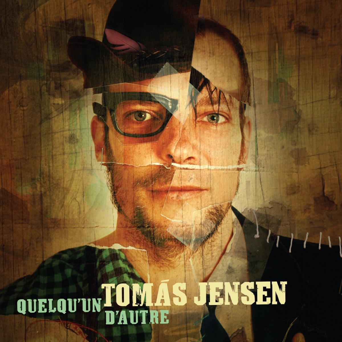 Quelqu'un d'autre by Tomás Jensen album cover