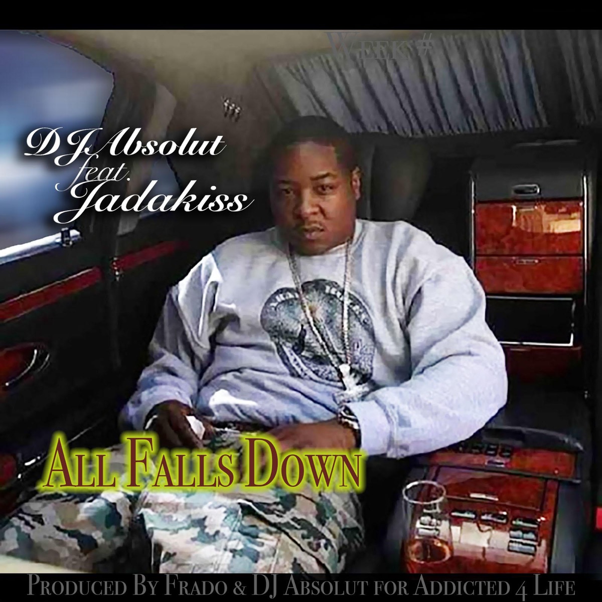 All Falls Down (feat. Jadakiss) - Single by DJ Absolut album cover