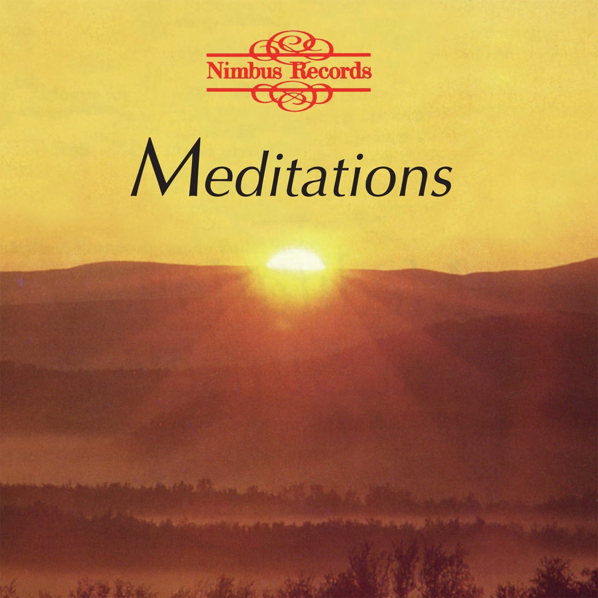 Meditations by English String Orchestra, English Symphony Orchestra, Gulbenkian Orchestra, Austro-Hungarian Haydn Orchestra, BBC Welsh Symphony Orchestra, Hungarian State Symphony Orchestra, William Boughton, Michel Swierczewski, Ádám Fischer & TADAAKI ODAKA album cover