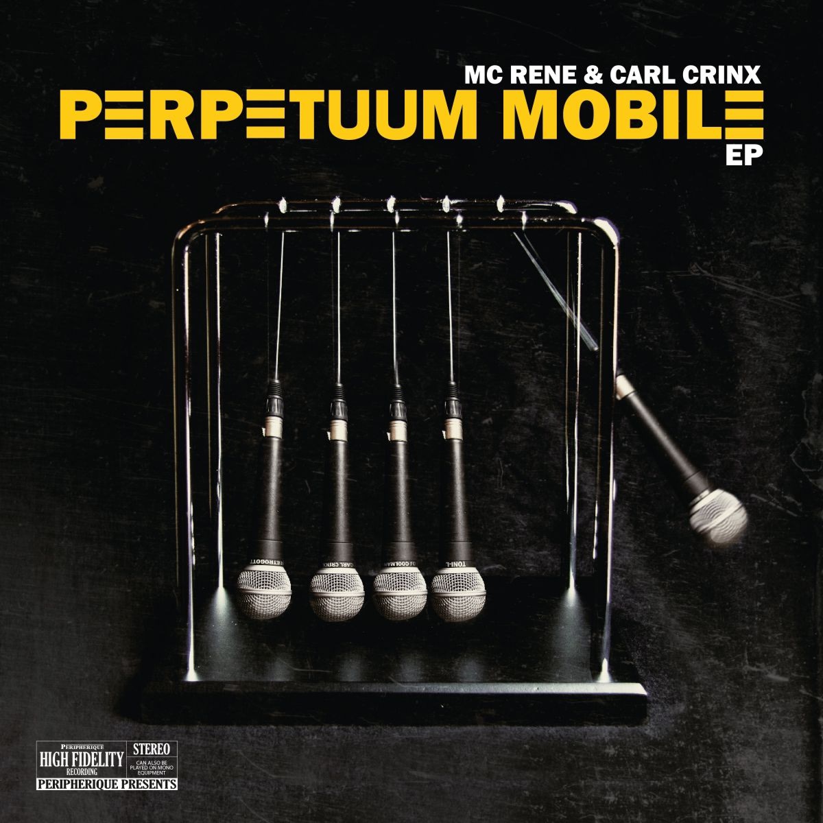 Perpetuum Mobile by MC Rene & Carl Crinx album cover