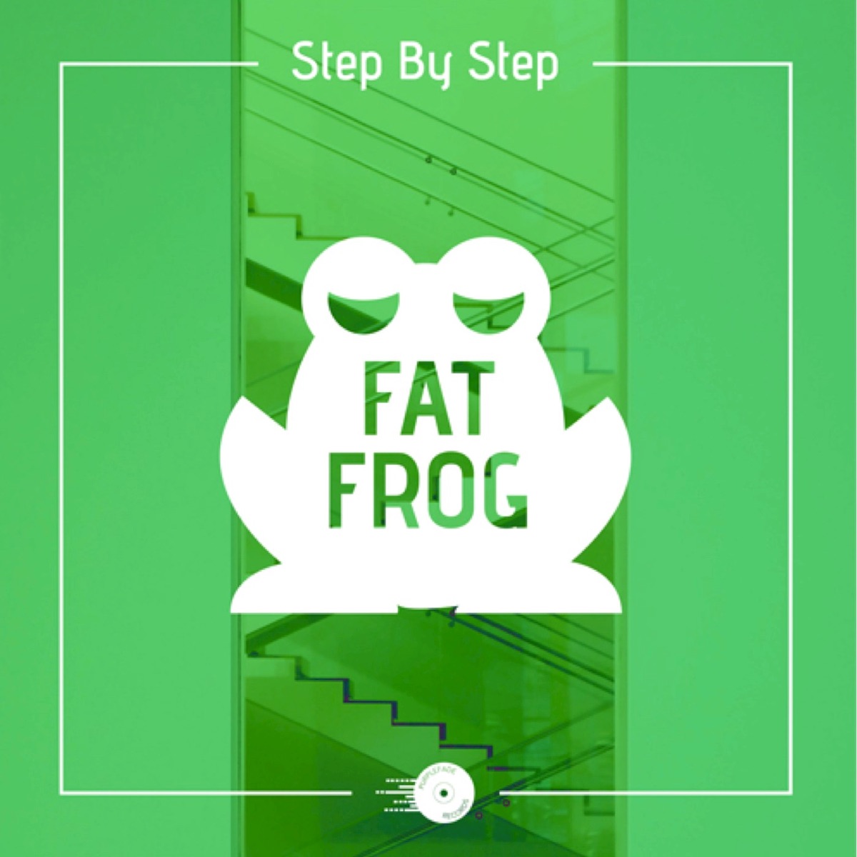 Step By Step (Ft Earl Sixteen) [feat. Earl Sixteen] - EP by Fat Frog, Red Eye HiFi & Dougie Conscious album cover