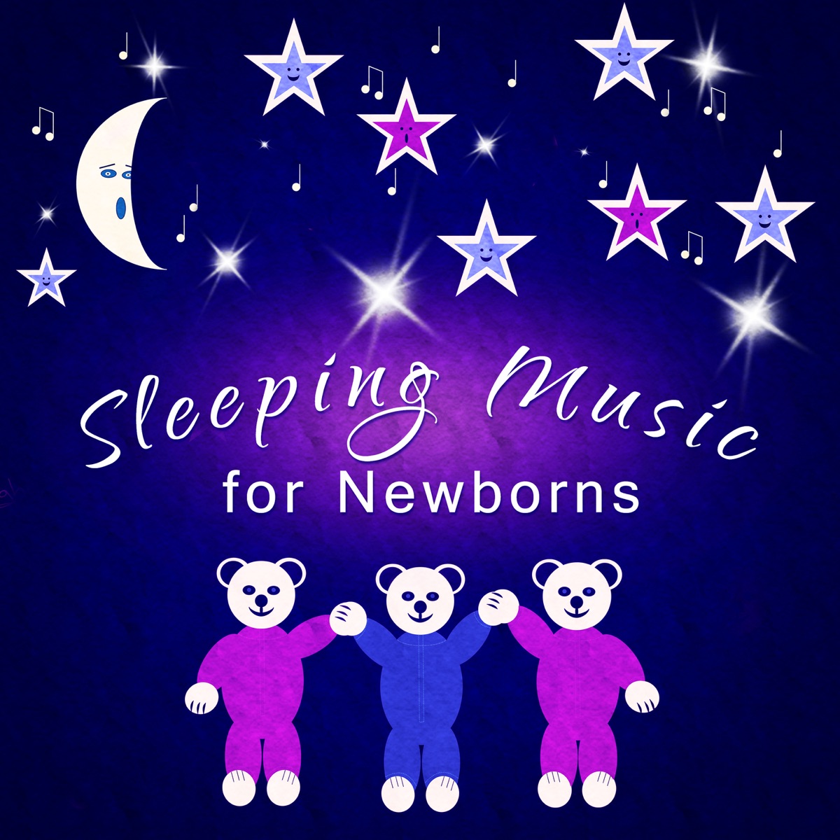 Sleeping Music for Newborns: Relaxing Lullabies and Soothing Sounds for Babies, Peaceful Piano Music & Calming Nature Sounds by Newborn Baby Song Academy album cover