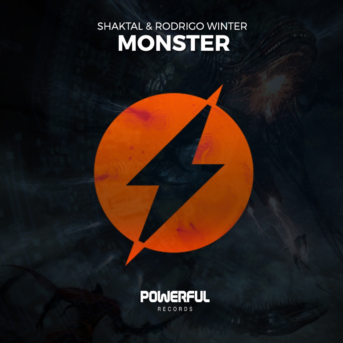 Monster - Single by SHAKTAL & Rodrigo Winter album cover