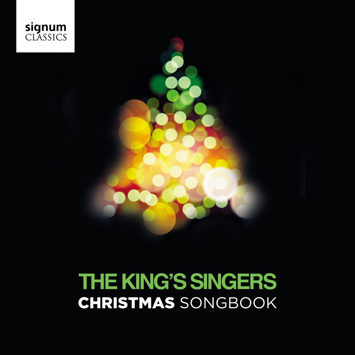 Christmas Songbook by The King's Singers album cover
