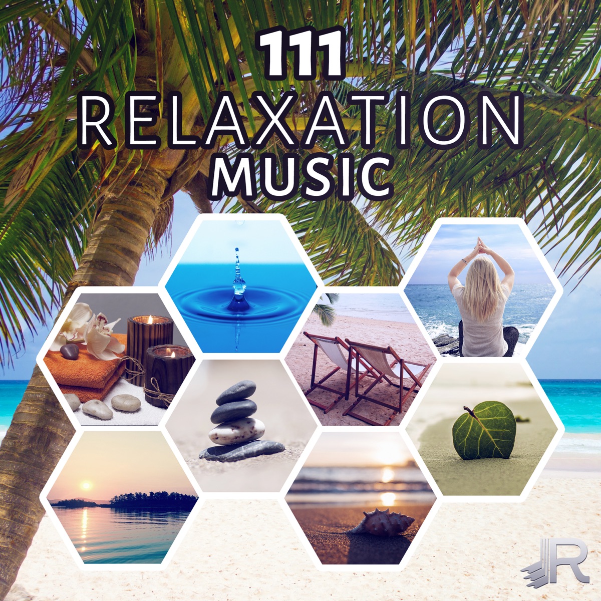111 Relaxation Music: Sound Therapy for Zen Meditation, Yoga, Spa, Massage & Reiki, New Age Ambience for Deep Sleep, Study & Mindfulness by Relaxing Zen Music Ensemble album cover