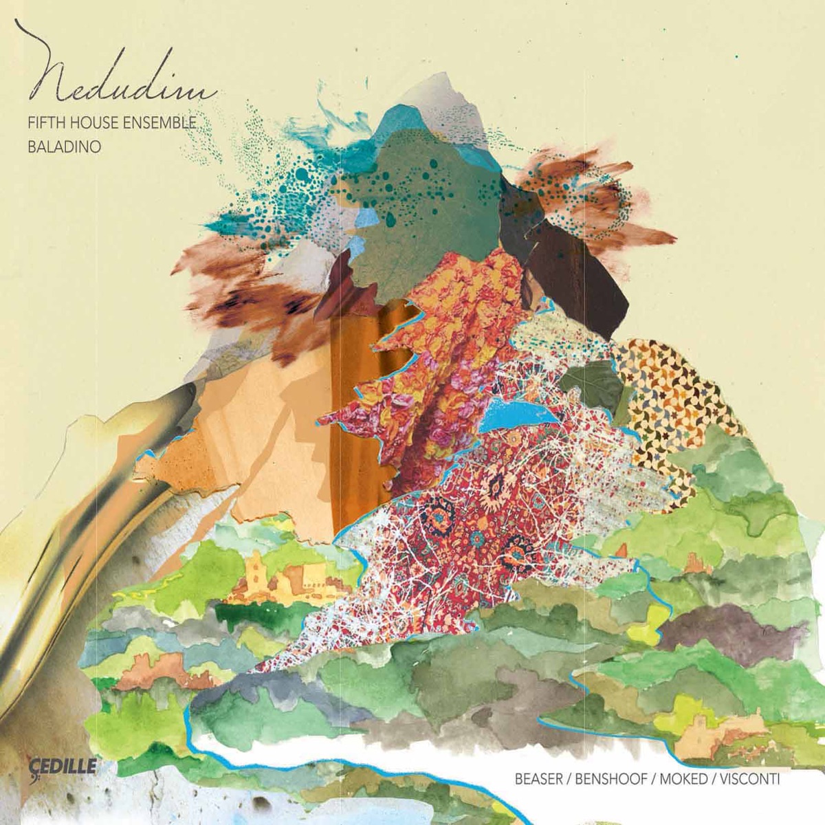 Nedudim by Fifth House Ensemble & Baladino album cover