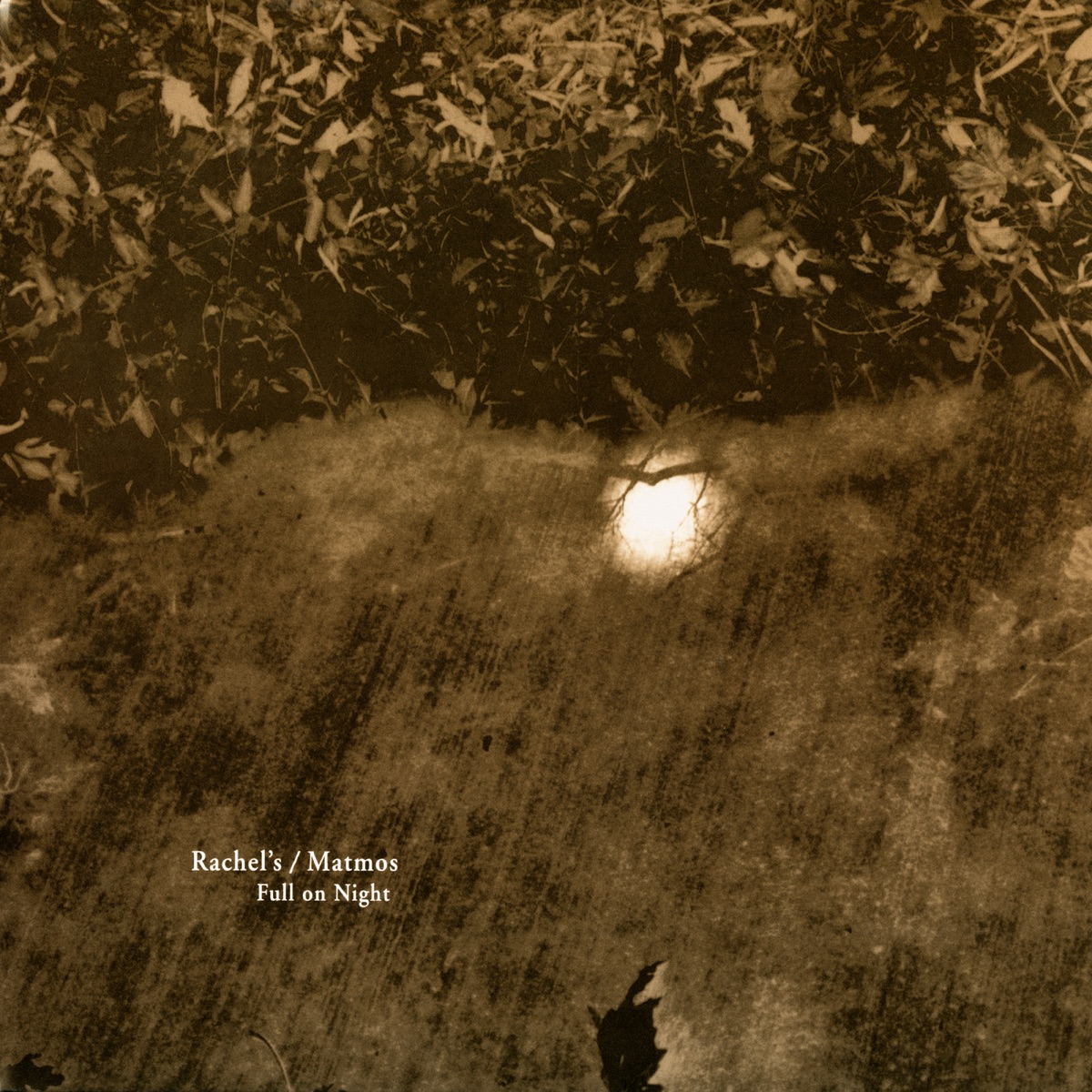 Full on Night by Rachel's & Matmos album cover