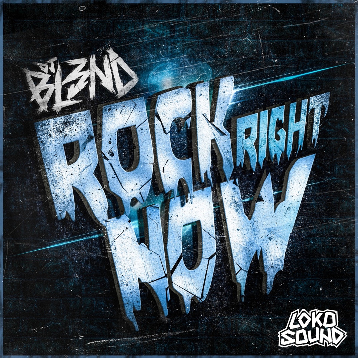 Rock Right Now - Single by DJ Bl3nd album cover