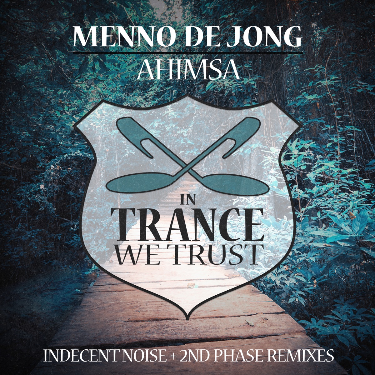 Ahimsa (Remixes) - Single by Menno de Jong album cover