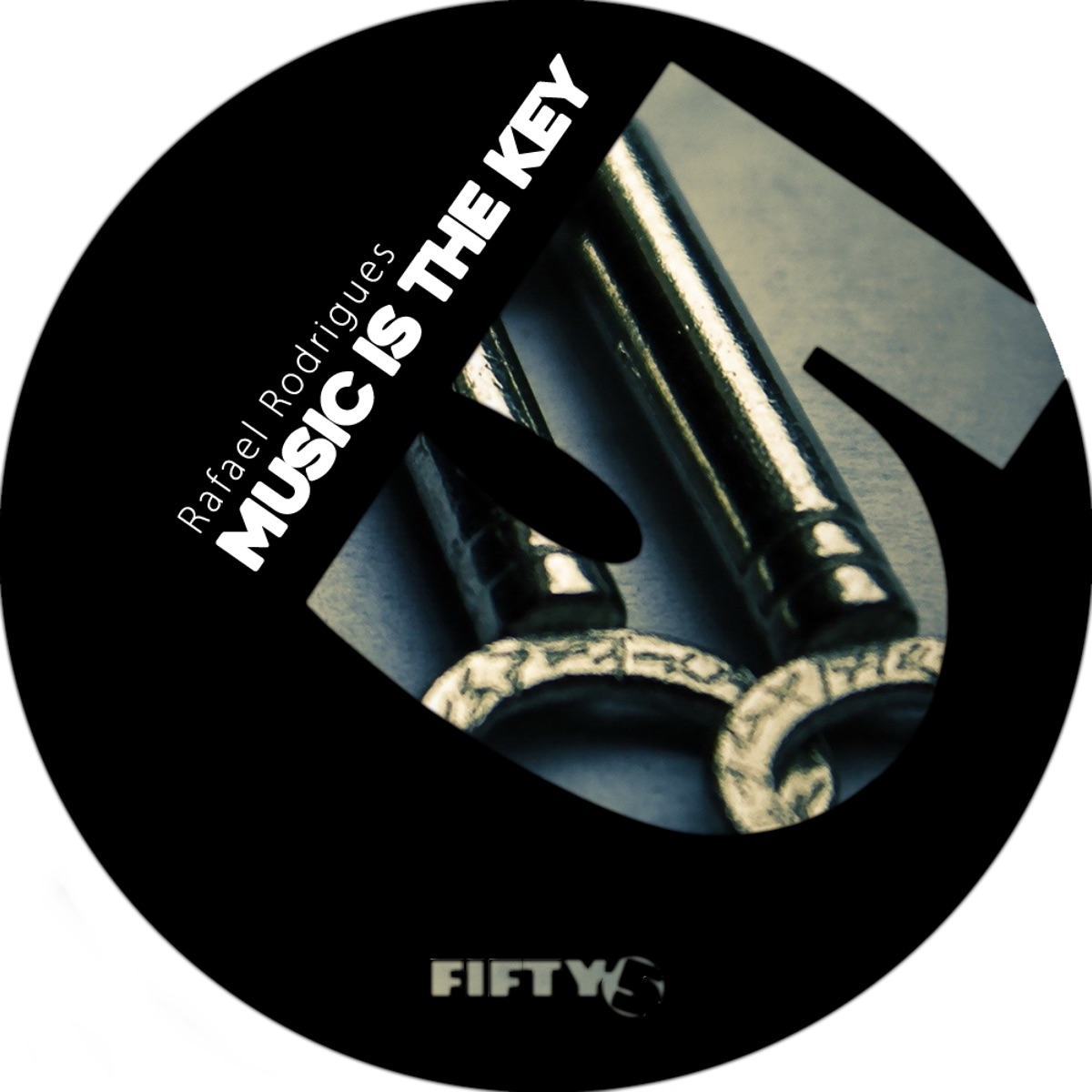 Music is the Key - Single by Rafael Rodrigues album cover