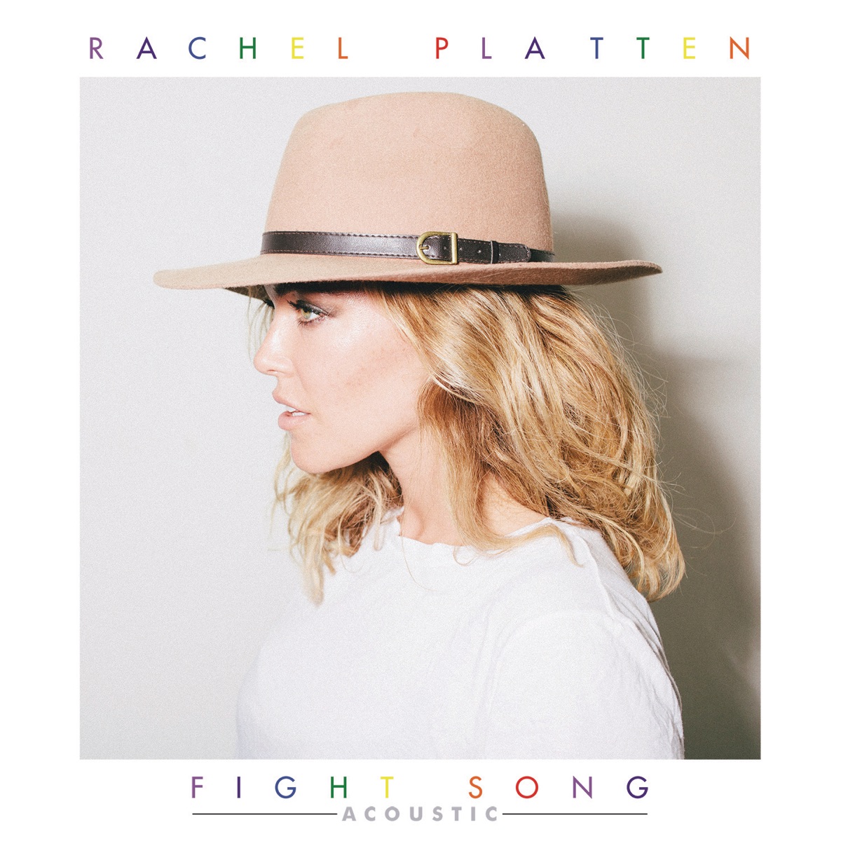 Fight Song (Acoustic) - Single by Rachel Platten album cover