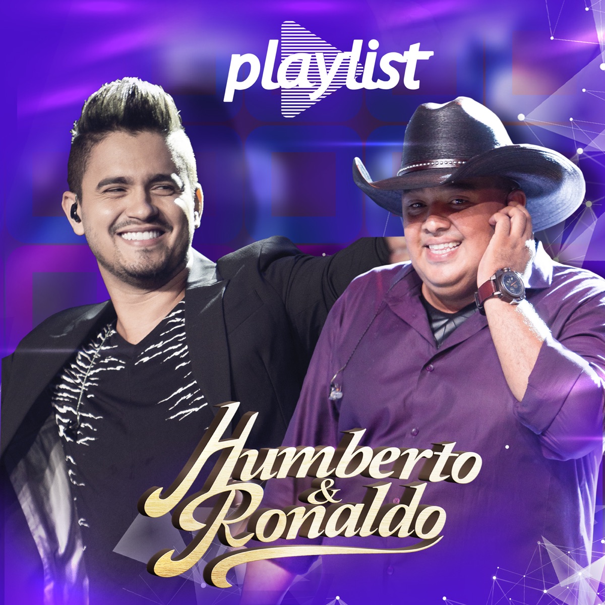Playlist (Ao Vivo) by Humberto & Ronaldo album cover