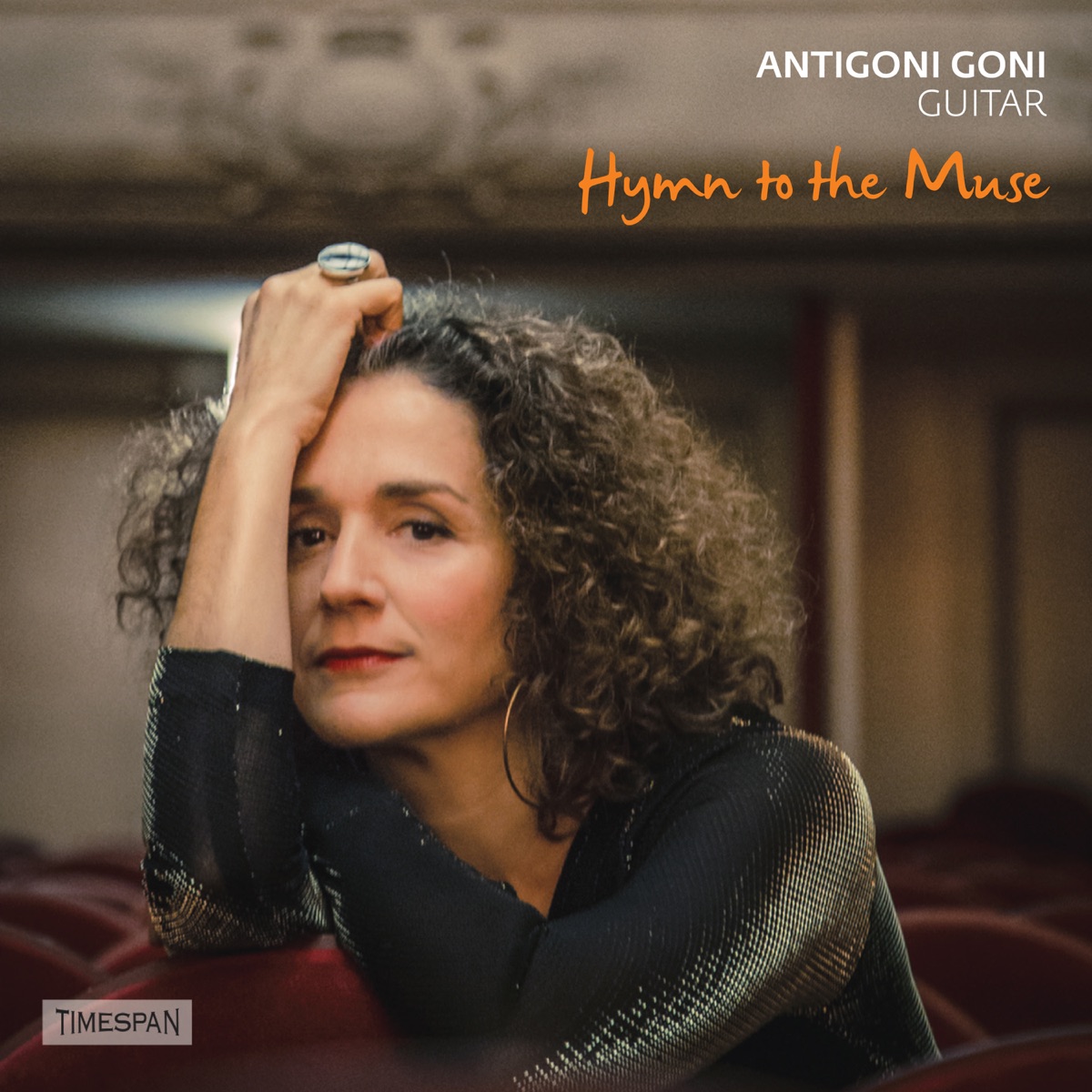 Hymn to the Muse: Greek Music for Guitar by Antigoni Goni album cover