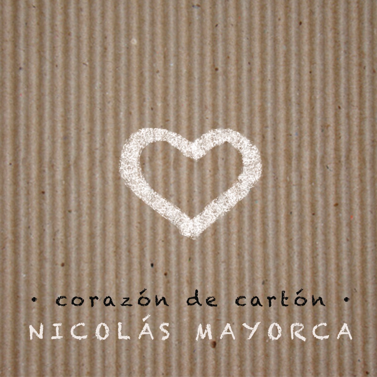 Corazón de Cartón - Single by Nicolas Mayorca album cover