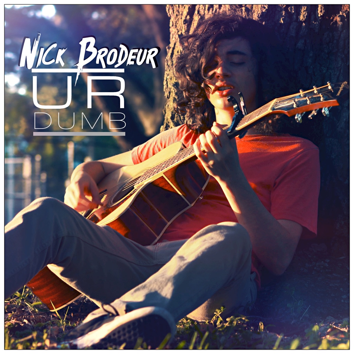 UR Dumb - Single by Nick Brodeur album cover